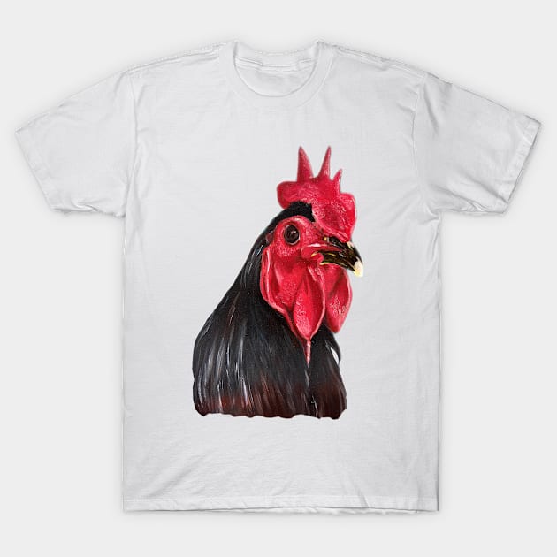 A Beautiful Hen T-Shirt by Lunatic Painter